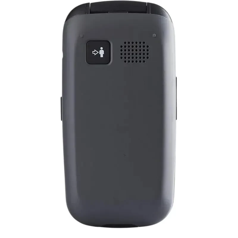 KX-TU446 Panasonic 2G Rubber Grey Clam Shell 10
