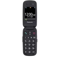 KX-TU446 Panasonic 2G Rubber Grey Clam Shell 2
