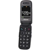 KX-TU446 Panasonic 2G Rubber Grey Clam Shell 3