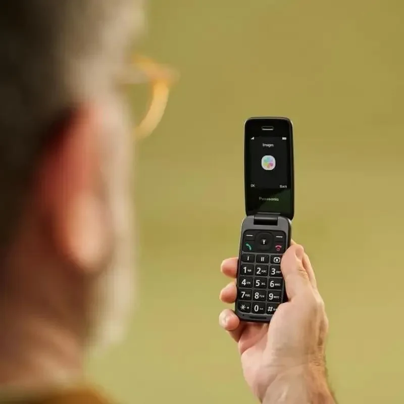 KX-TU410 Panasonic 4G Black 2