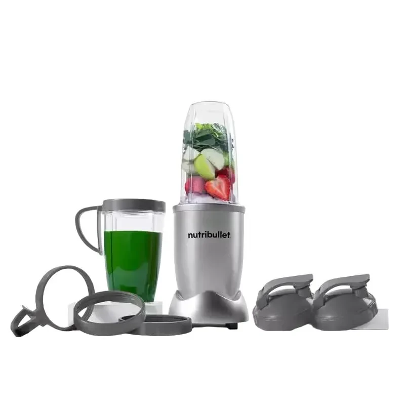 Stationary blender NutriBullet NB907S, Silver 2