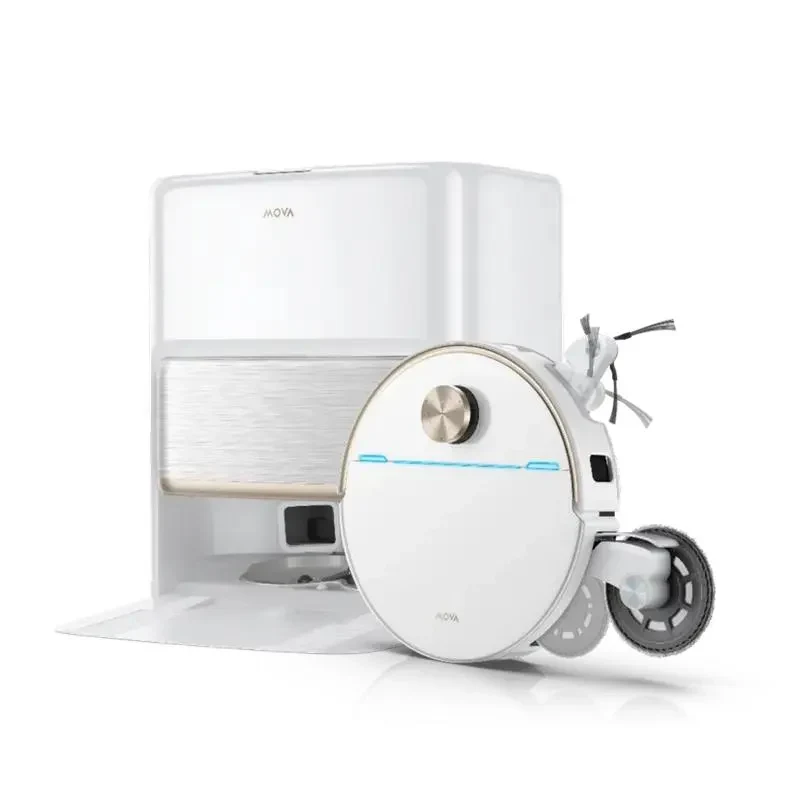 Robot Vacuum Cleaner Mova V70 Ultra Complete, White 5
