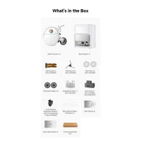 Robot Vacuum Cleaner Mova V70 Ultra Complete, White 6