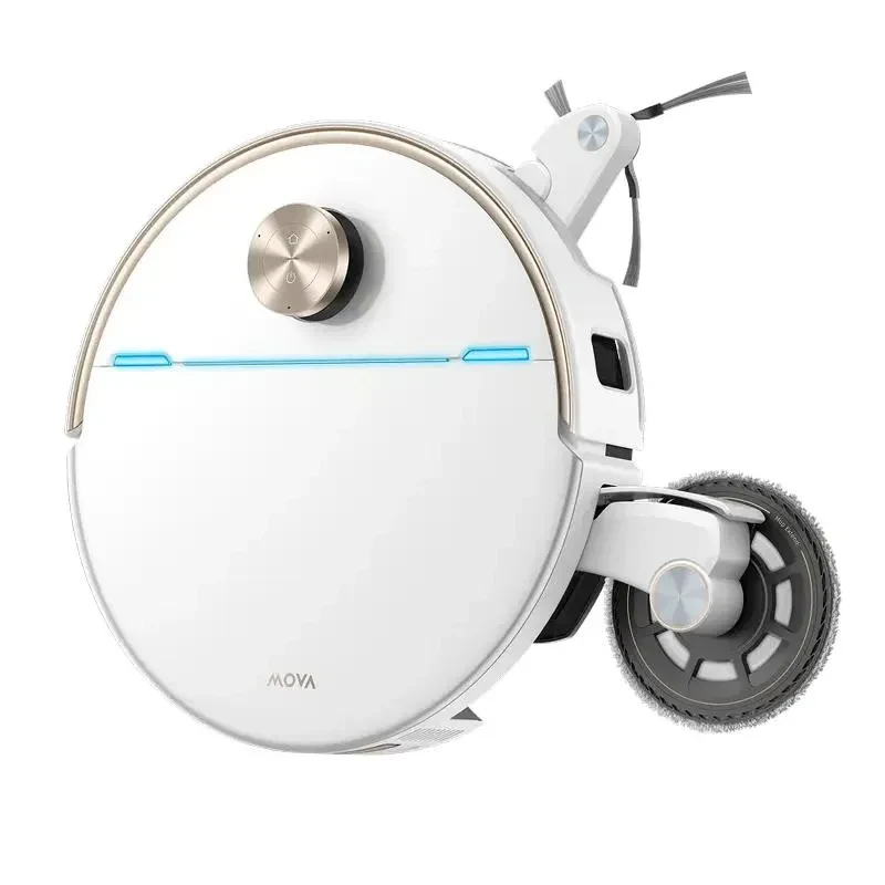 Robot Vacuum Cleaner Mova V70 Ultra Complete, White 8