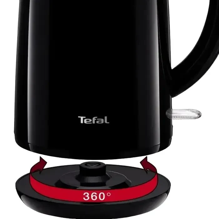 Electric Kettle Tefal KO260830, Black 2