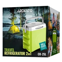 Cooler bag Ardesto CR-25L, 25L, Green 5