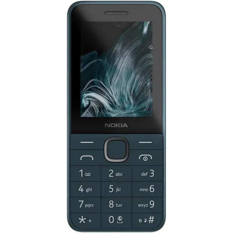 Mobile Phone Nokia 225 4G Dual-SIM, Blue 2