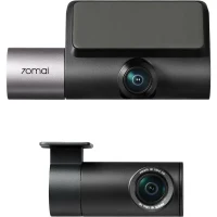 Car Front and Rear Dash Cam Set 70mai T800 + Rear Cam RC41, Black 4