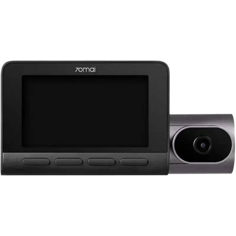Car Front and Rear Dash Cam Set 70mai T800 + Rear Cam RC41, Black 7