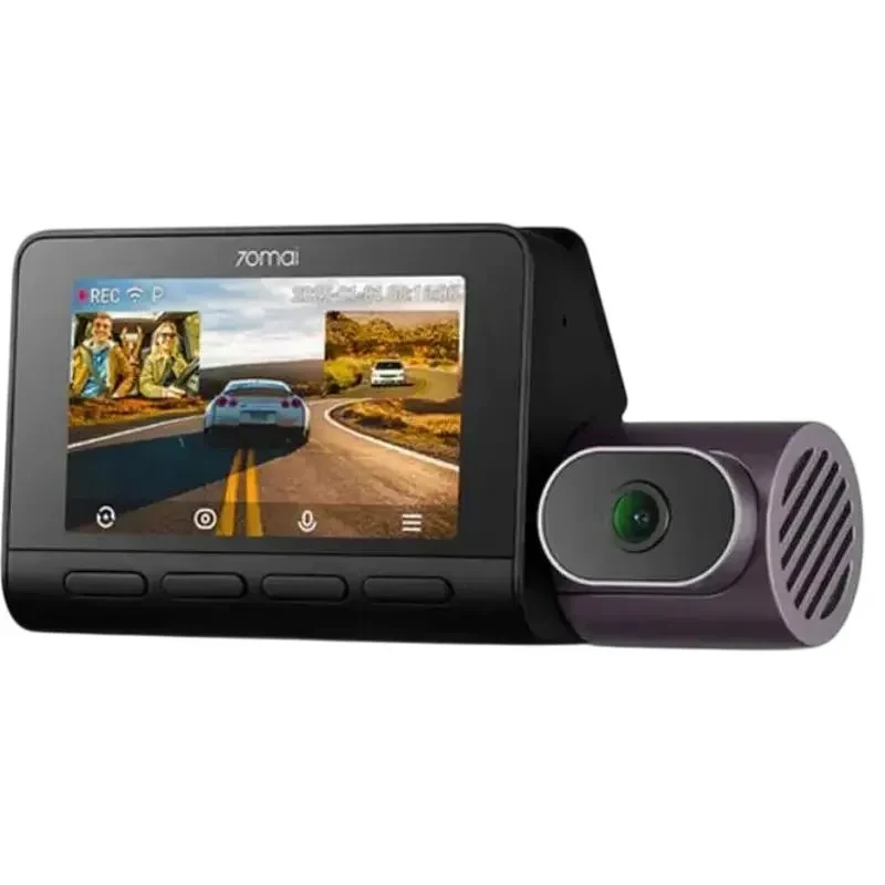 Car Front and Rear Dash Cam Set 70mai T800 + Rear Cam RC41, Black 10