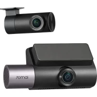 Car Front and Rear Dash Cam Set 70mai T800 + Rear Cam RC41, Black 2