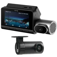 Car Front and Rear Dash Cam Set 70mai T800 + Rear Cam RC41, Black 3