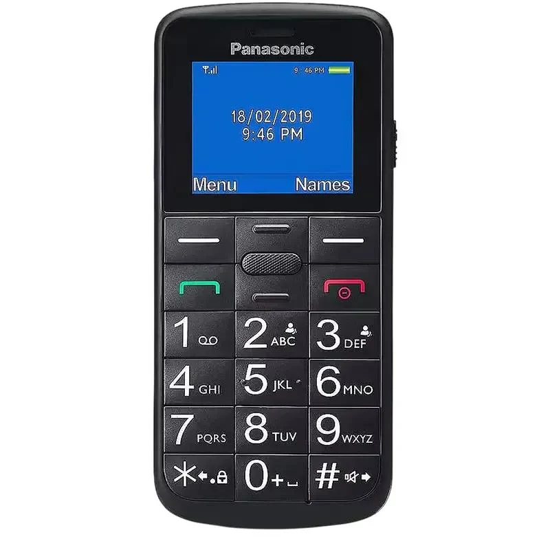 KX-TU110EXB Panasonic 2G Dual Black 4