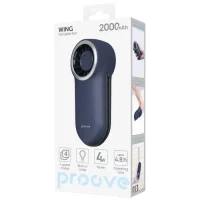 Fan Proove Wing, Blue 2