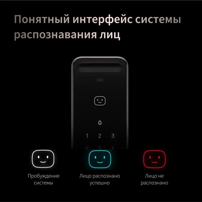 Smart Door Lock AQARA Smart Lock D200i, Black 6