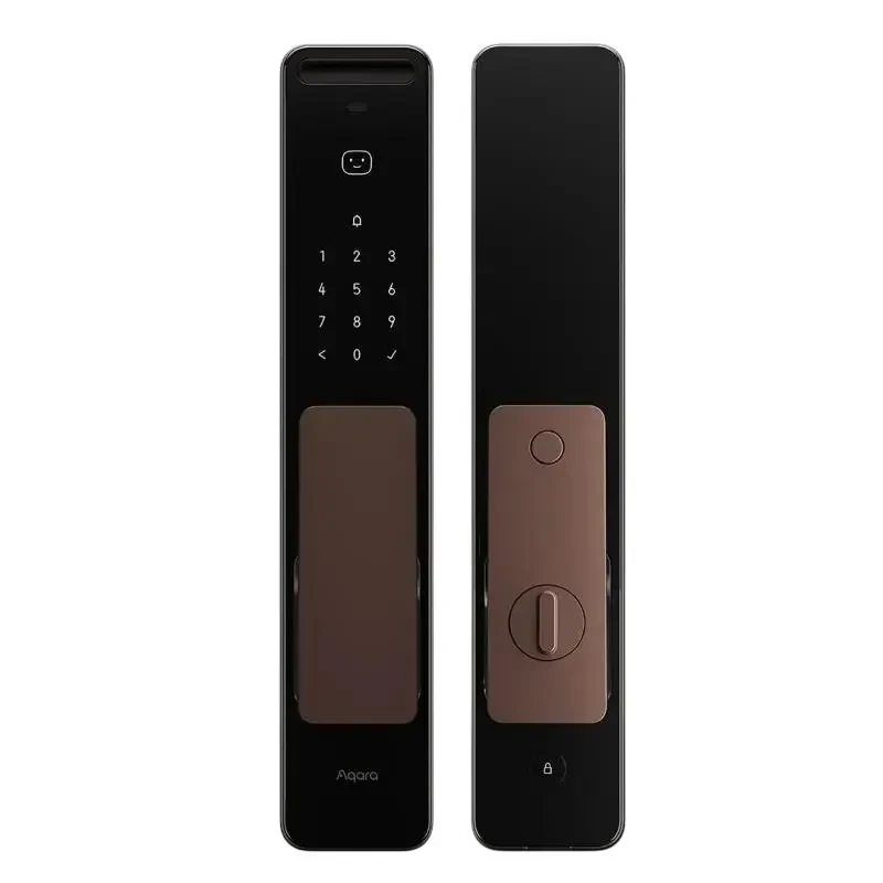 Smart Door Lock AQARA Smart Lock D200i, Black 7