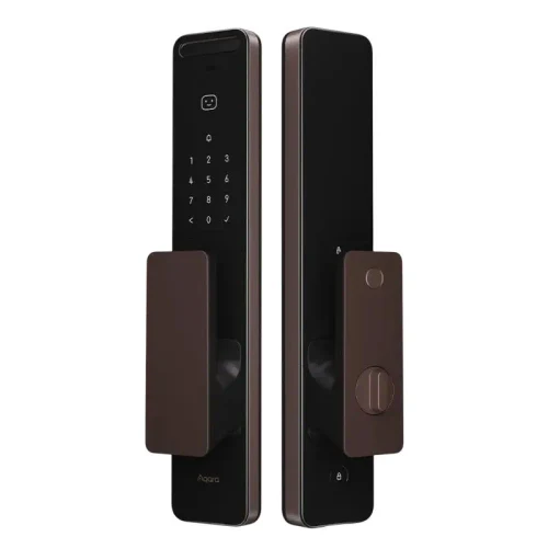 Smart Door Lock AQARA Smart Lock D200i, Black