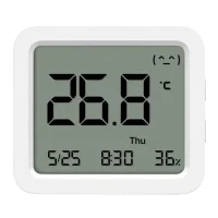 Temperature and Humidity sensor Xiaomi Mi Temperature and Humidity Monitor 3, White