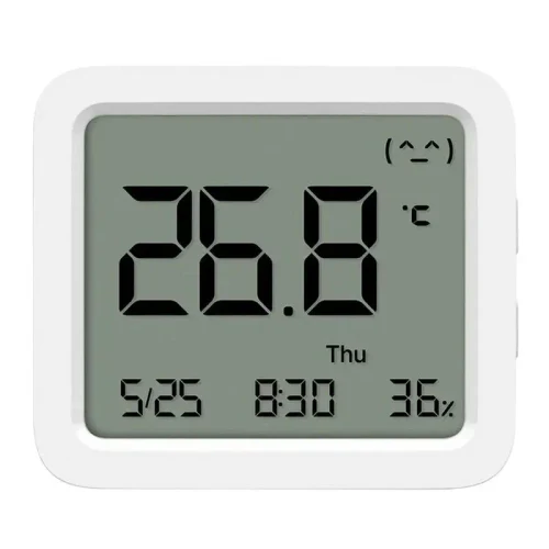 Temperature and Humidity sensor Xiaomi Mi Temperature and Humidity Monitor 3, White