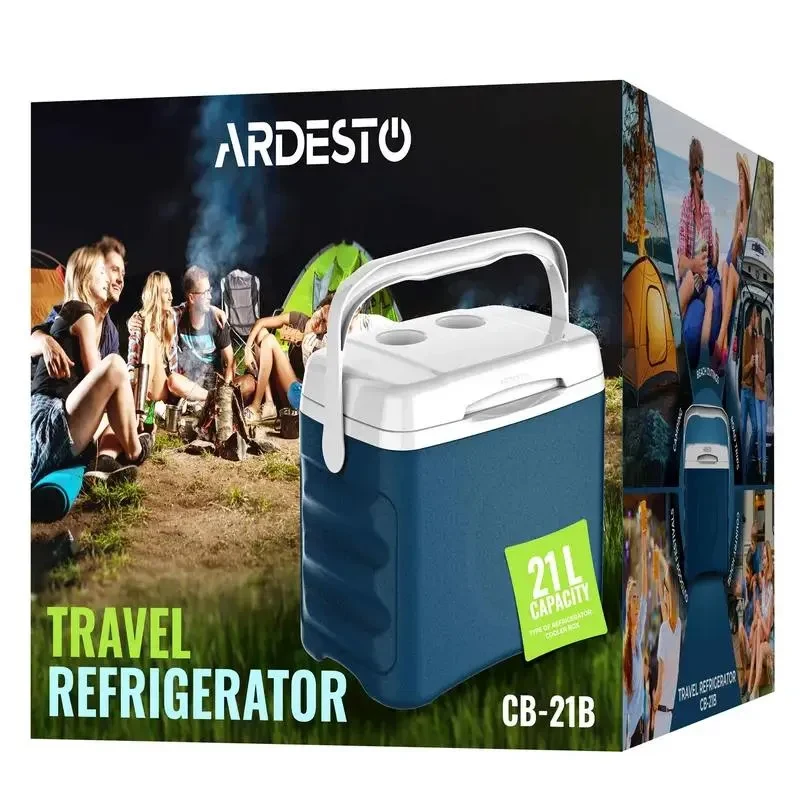 Cooler bag Ardesto CB-21B, 21L, Blue 3