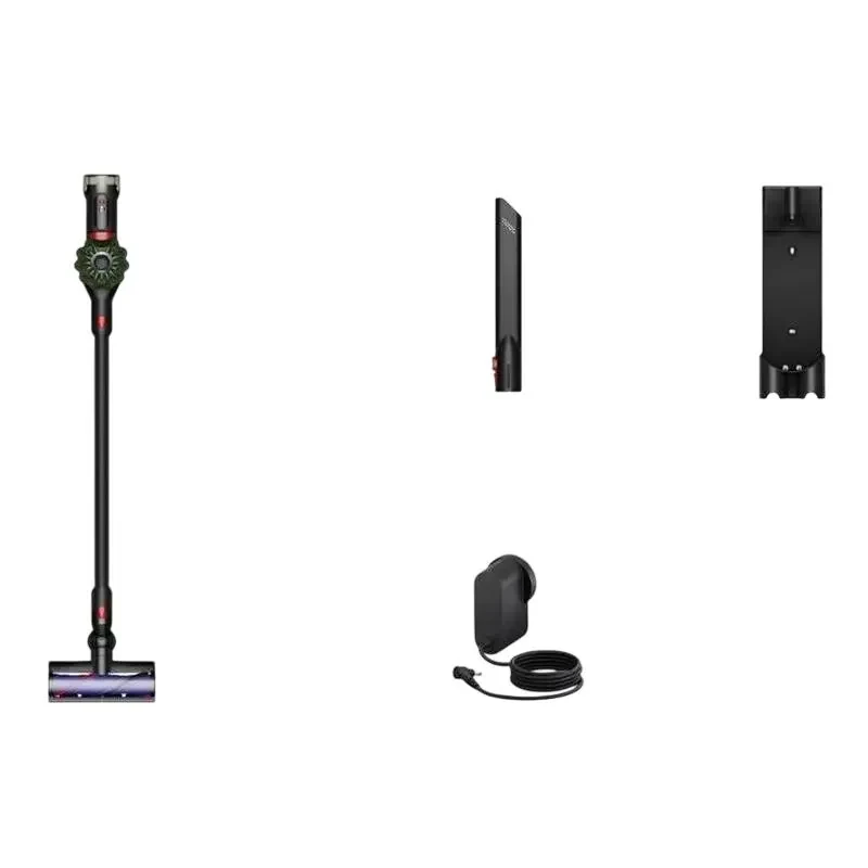 Vertical Vacuum Cleaner Dyson V8 Cyclone, Army Green | Black 3