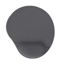 Mouse Pad Gembird MP-GEL-GR, 240mm x 220mm, Gray