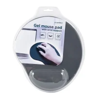 Mouse Pad Gembird MP-GEL-GR, 240mm x 220mm, Gray 2