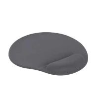 Mouse Pad Gembird MP-GEL-GR, 240mm x 220mm, Gray 3