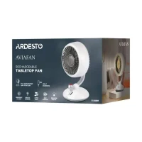 Fan Ardesto FT-F3600W, White 3