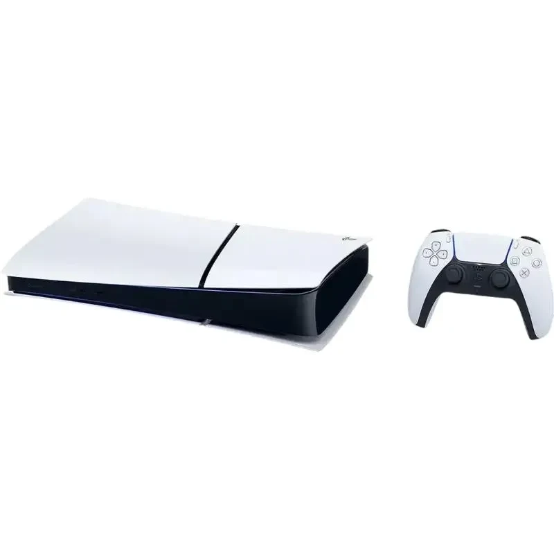 System Video Game Console SONY PlayStation 5 Slim Digital Edition 825 Gb, White,  8