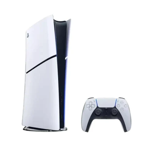 System Video Game Console SONY PlayStation 5 Slim Digital Edition 825 Gb, White, 