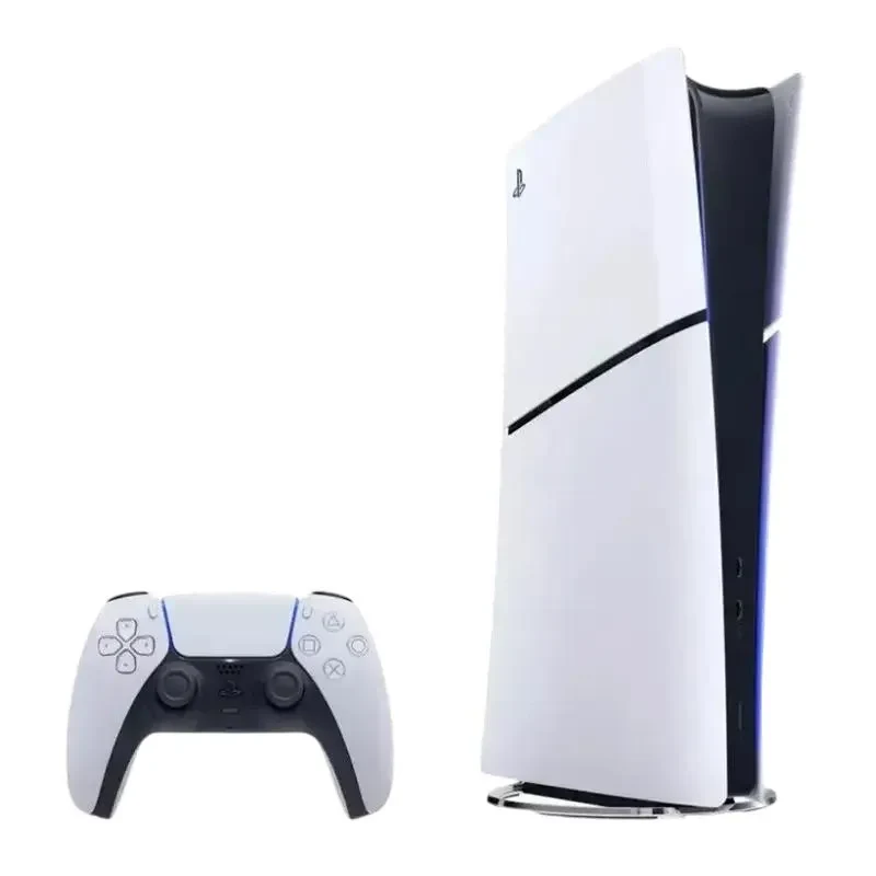 System Video Game Console SONY PlayStation 5 Slim Digital Edition 825 Gb, White,  10