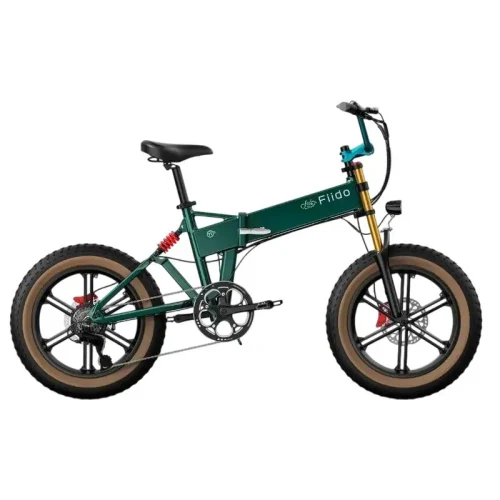 Electrical Bicycle Fiido M1 Pro, Green