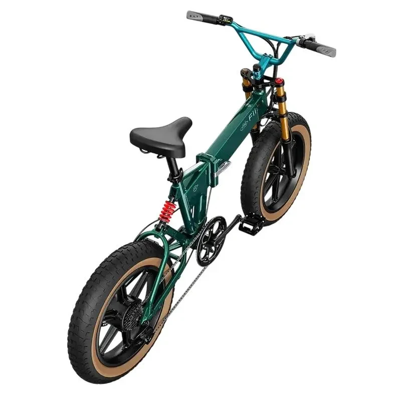 Electrical Bicycle Fiido M1 Pro, Green 3