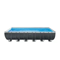 Framed Pool Intex 26364, 31805L, Anthracite