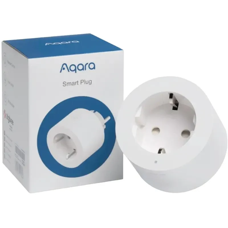Smart power socket AQARA SP-EUC01, White 3