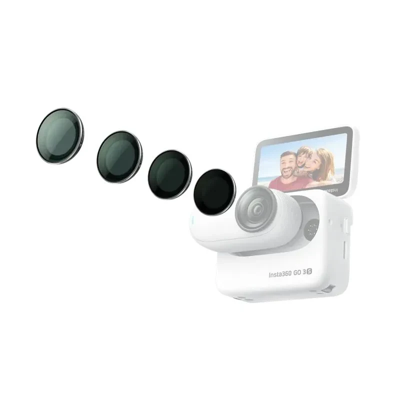 Action camera accessories Insta360 GO 3S ND Filter Set, Black 2