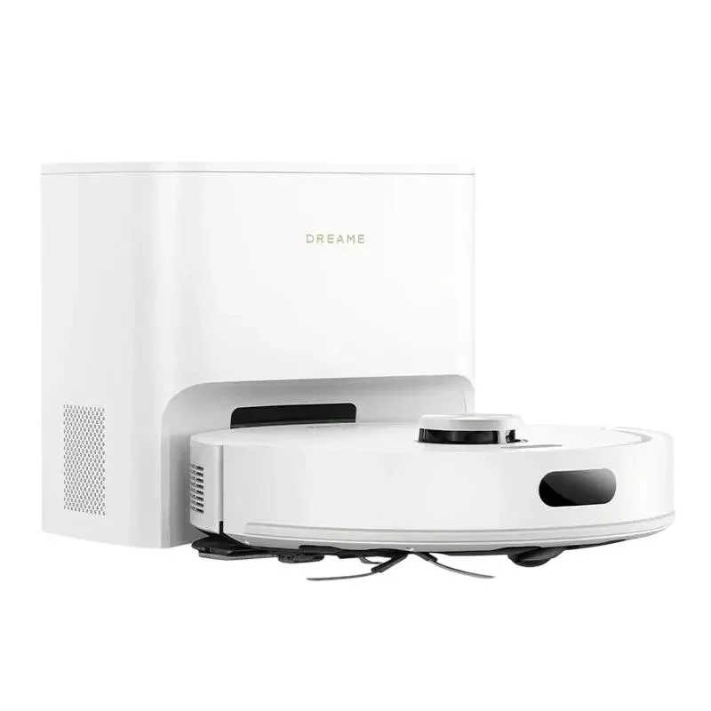 Robot Vacuum Cleaner Dreame F20 Plus, White 6