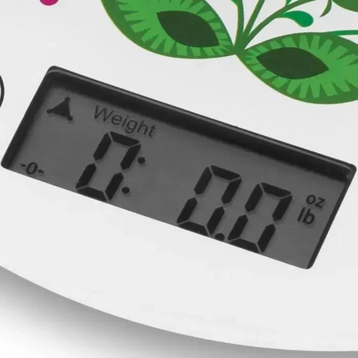 Electronic kitchen scales Zelmer ZKS1611, White 4