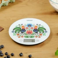 Electronic kitchen scales Zelmer ZKS1611, White 5