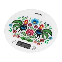 Electronic kitchen scales Zelmer ZKS1611, White 6