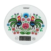 Electronic kitchen scales Zelmer ZKS1611, White