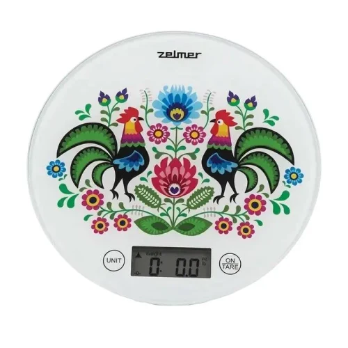 Electronic kitchen scales Zelmer ZKS1611, White