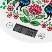 Electronic kitchen scales Zelmer ZKS1611, White 3