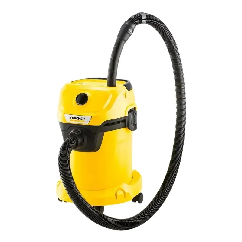 Vacuum Cleaner Karcher WD 3 V-17/4/20 + Duza auto WD, Yellow 7