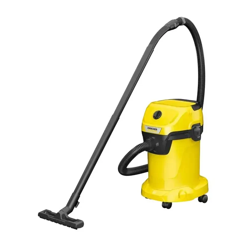 Vacuum Cleaner Karcher WD 3 V-17/4/20 + Duza auto WD, Yellow 3