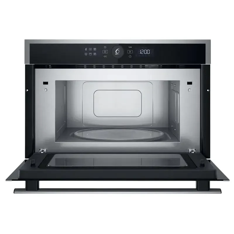 Microwave oven Whirlpool WMD44MX, Stainless Steel | Black 3