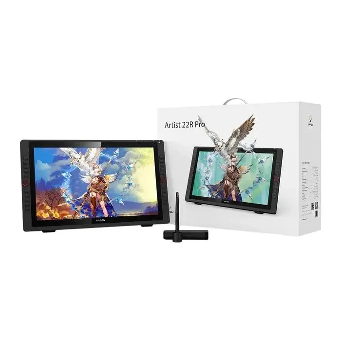 Graphics Tablet XP Pen Artist 22R Pro, Black 7