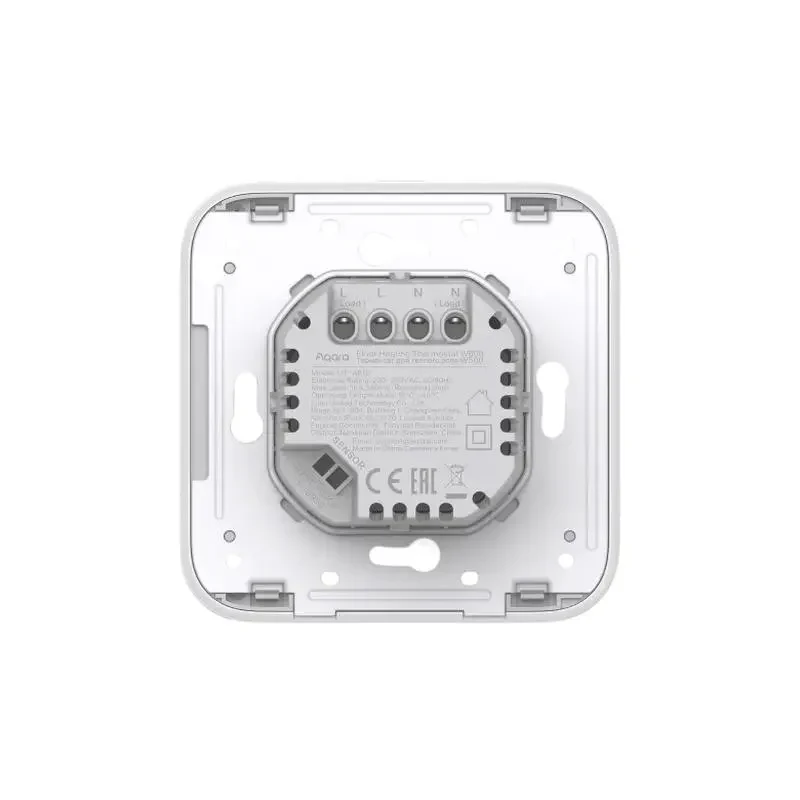 Smart thermostat AQARA Floor Heating Thermostat W500, White 5