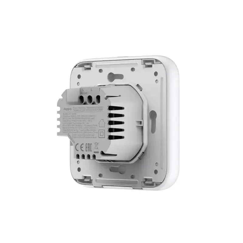 Smart thermostat AQARA Floor Heating Thermostat W500, White 6
